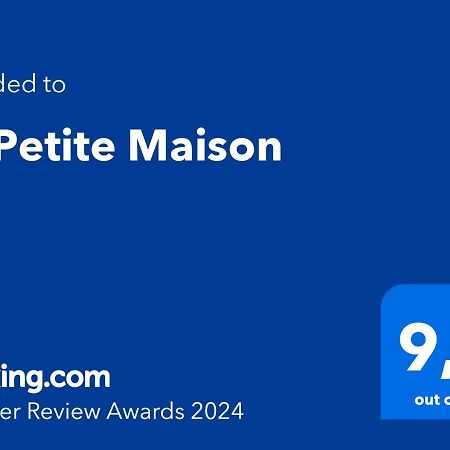 La Petite Maison Crezieres Kültér fotó