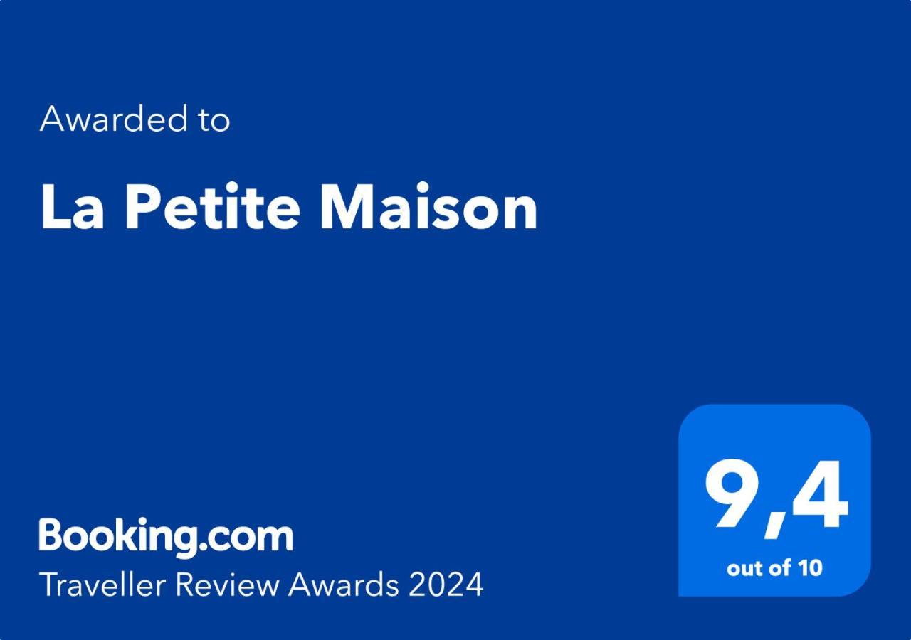 La Petite Maison Crezieres Kültér fotó